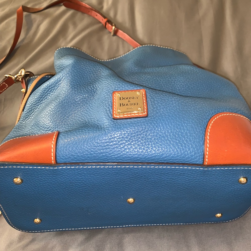 Dooney & Bourke Blue Purse